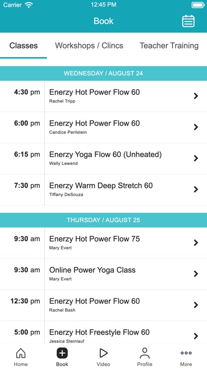 Enerzy Exchange Yoga