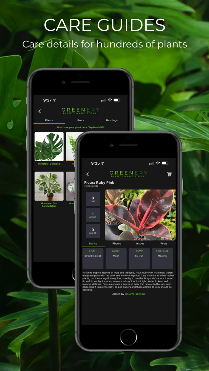 Greenery Plants Made Social