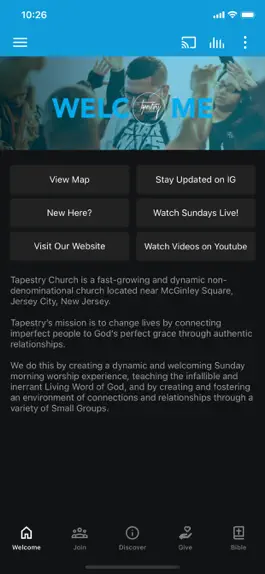 Game screenshot Tapestry Church Jersey City mod apk