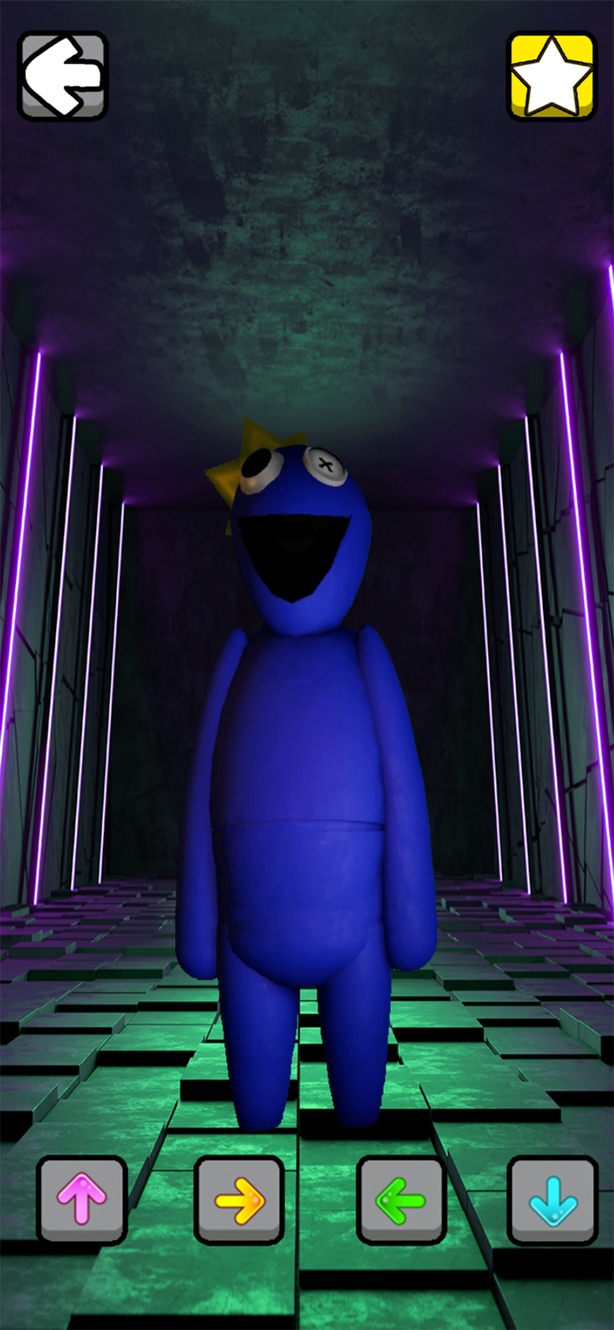 Rainbow Monster Dance