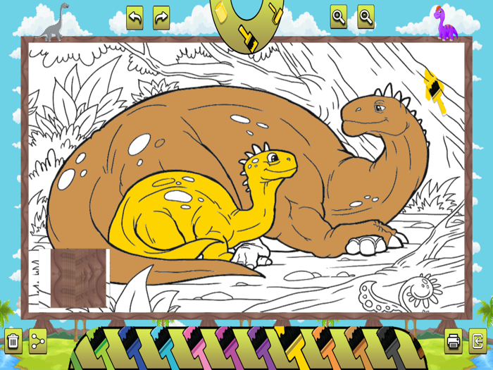Dinosaurs Puzzle Games