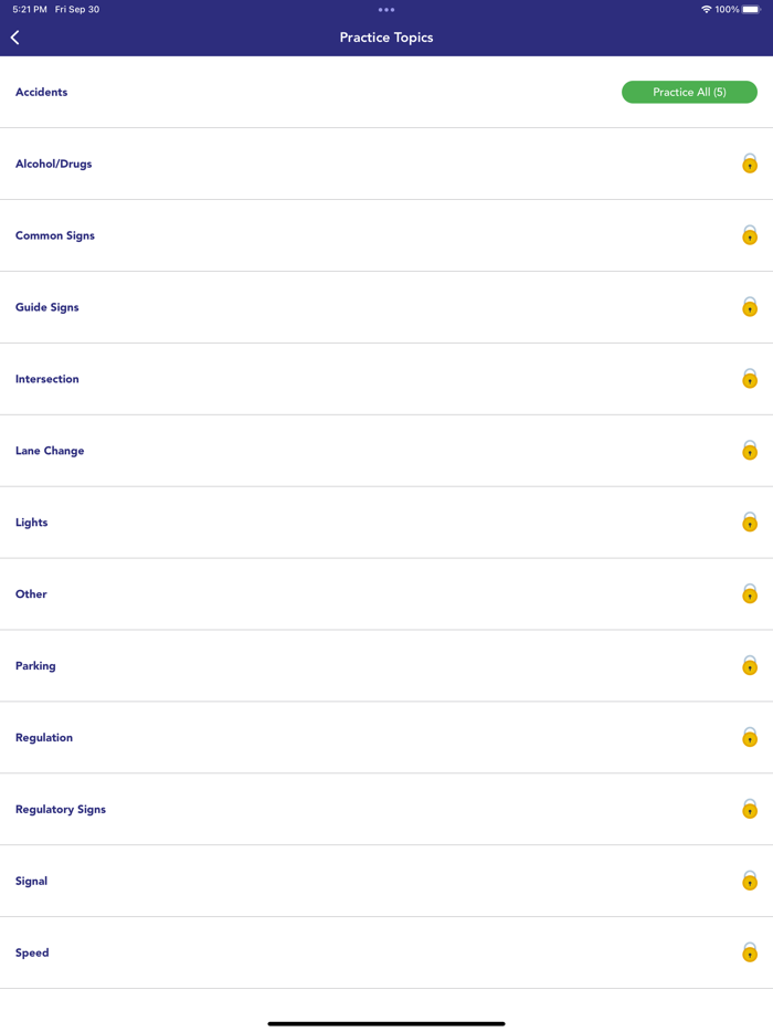 Oregon Driving Test - DMV