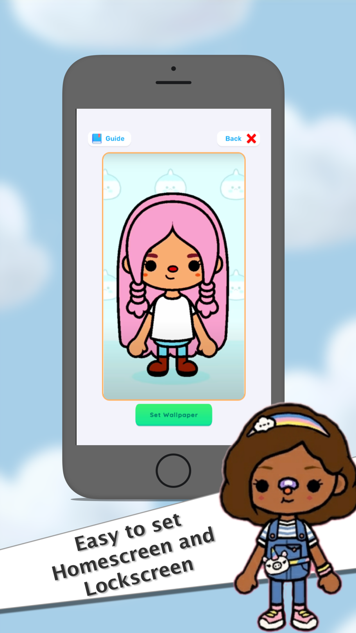 Toca wallpapers  Create 4K