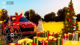 Game screenshot Christmas Santa Gift Car Game mod apk