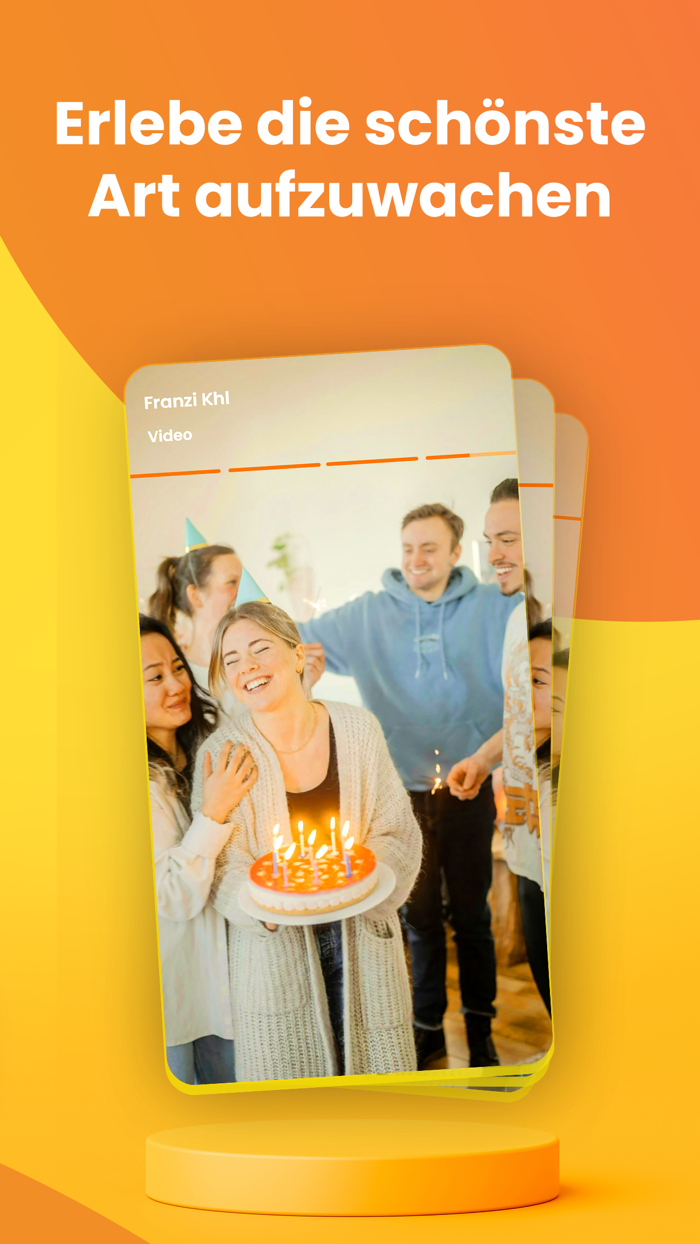 Matewake - Wecker für Freunde