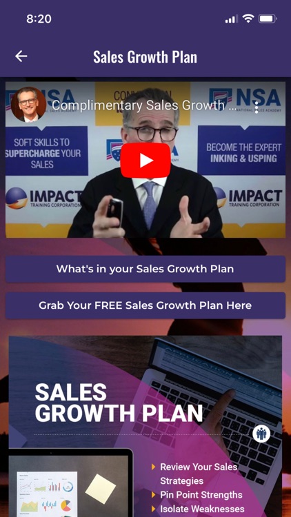 Making More Sales App