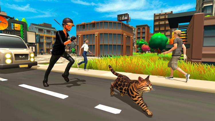 Mom Cat Simulator Pet Games screenshot-4