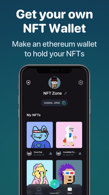 NFT Zone - Create NFTs screenshot-4