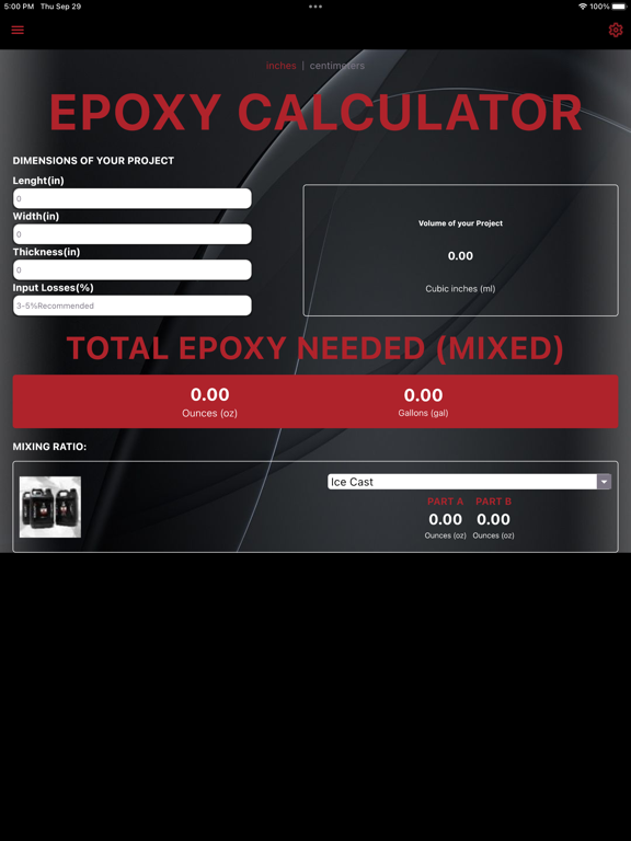 Ice Epoxy screenshot 3