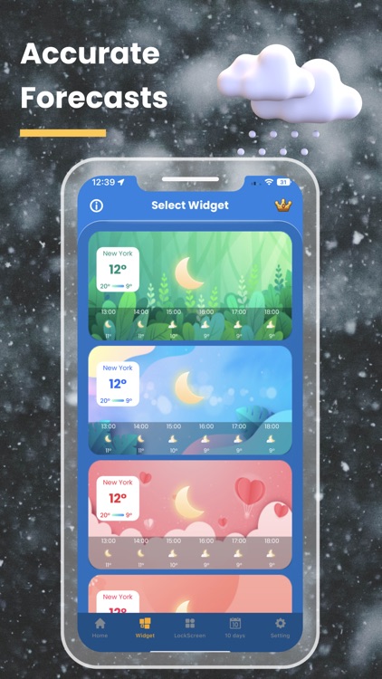 Weather Widget: Live Radar App screenshot-7