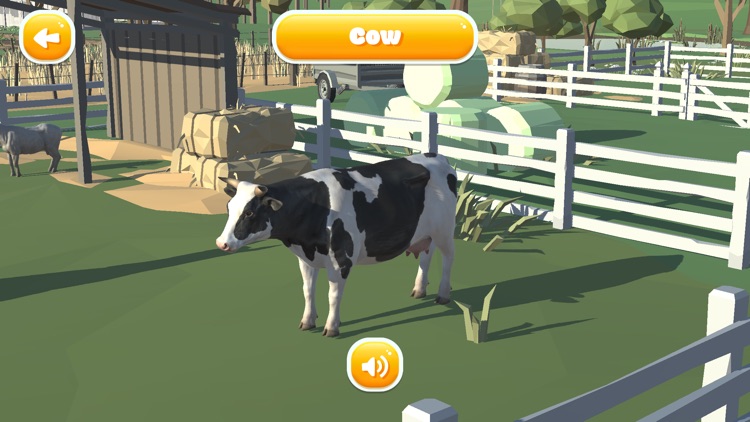 Learn: Farm animals - HD screenshot-3