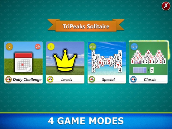 TriPeaks Solitaire Mobile screenshot 2