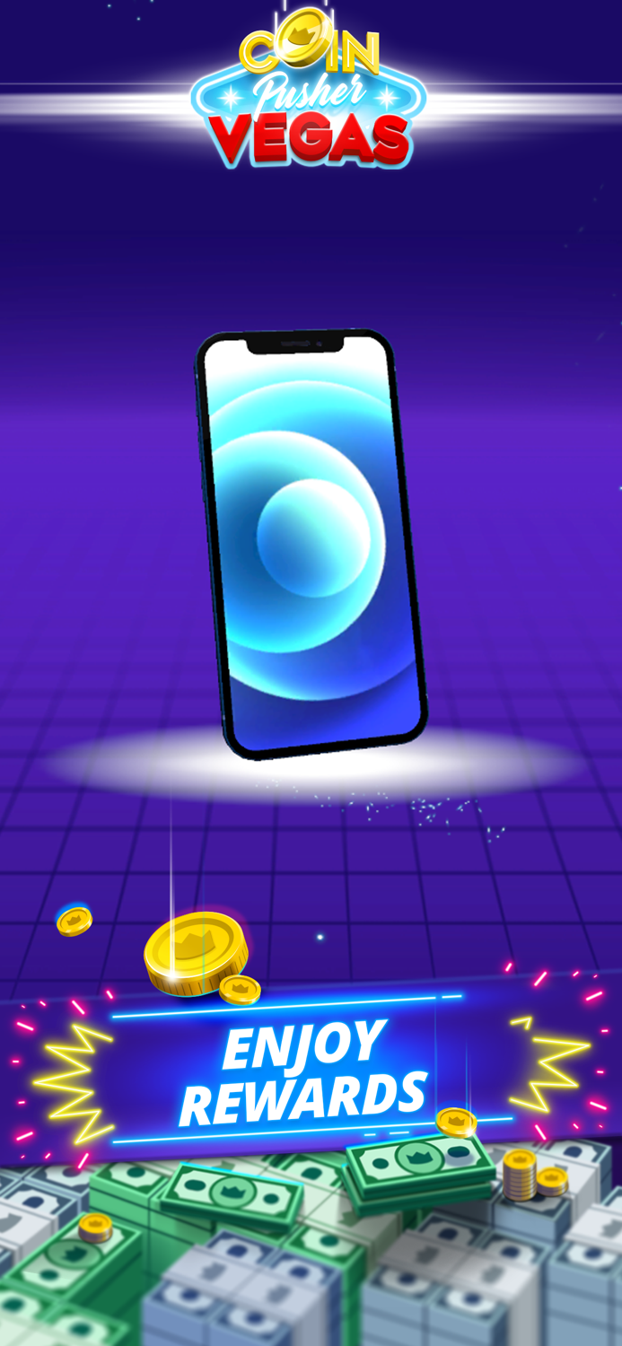 Coin Pusher - Vegas Mania