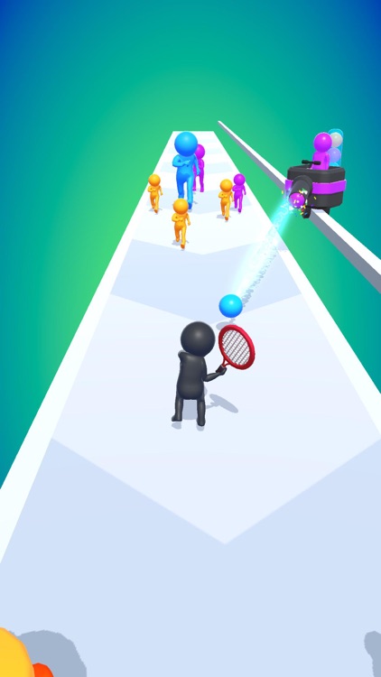 Colorful Ball Gun screenshot-6