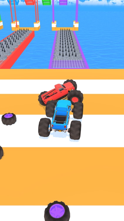 Monster Truck Race 3D screenshot-3