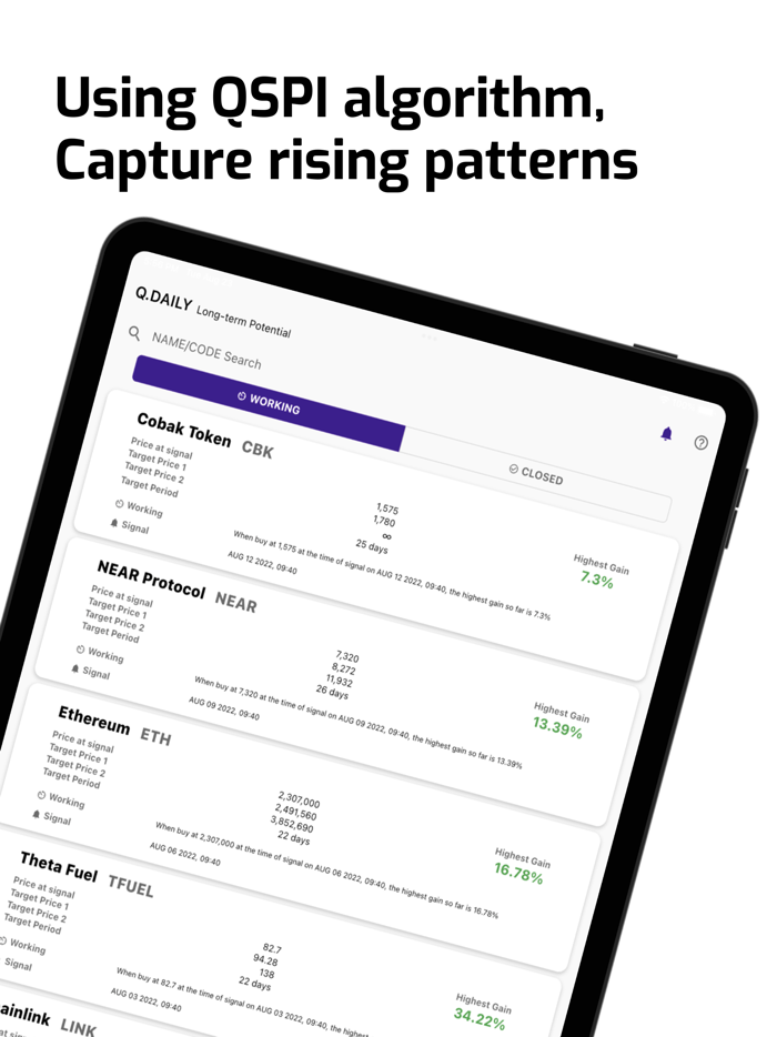 QSPI COIN - SIGNAL ALERT