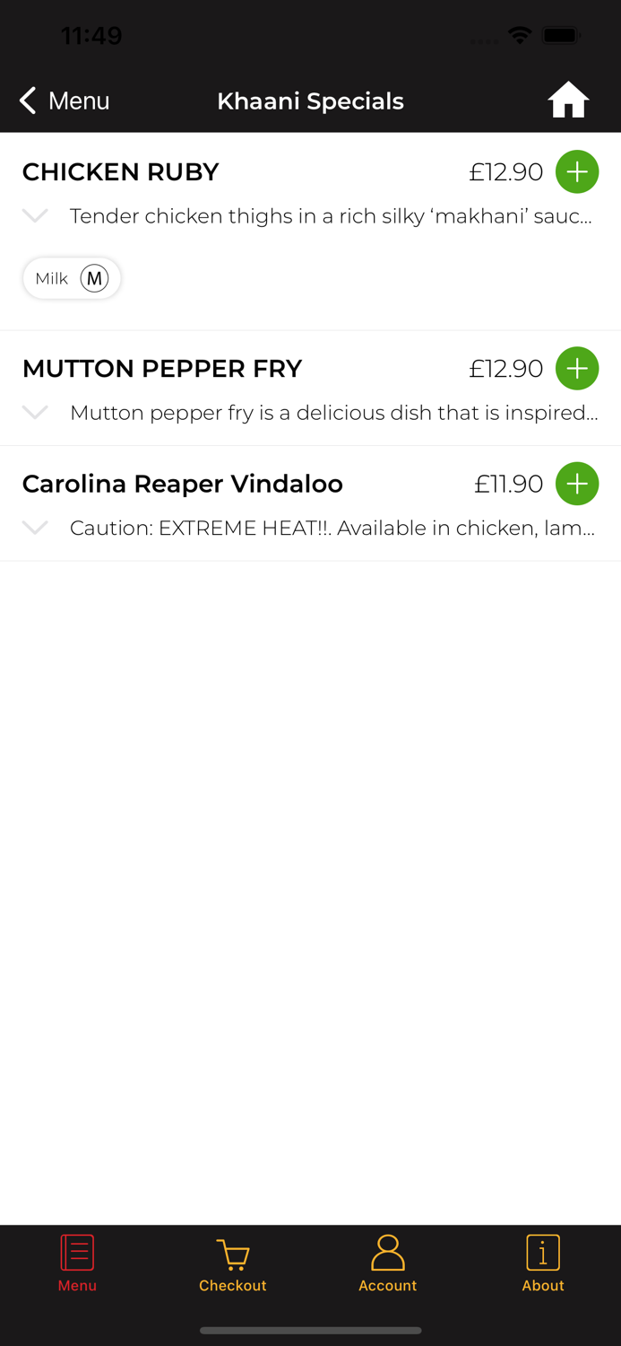 Khaani Indian Kitchen St Ives