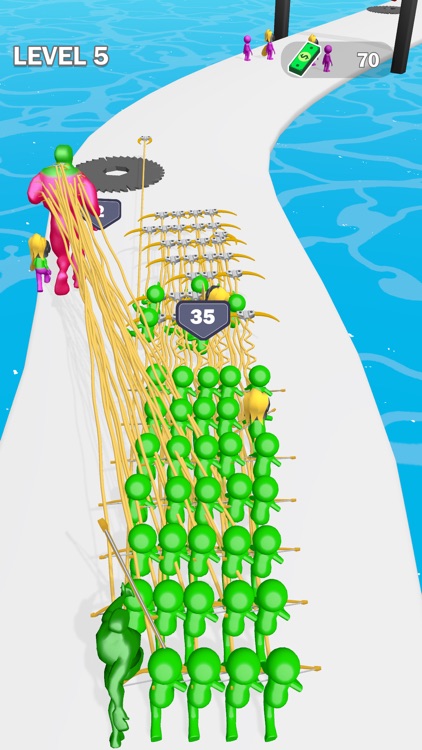 Rope Archers screenshot-3