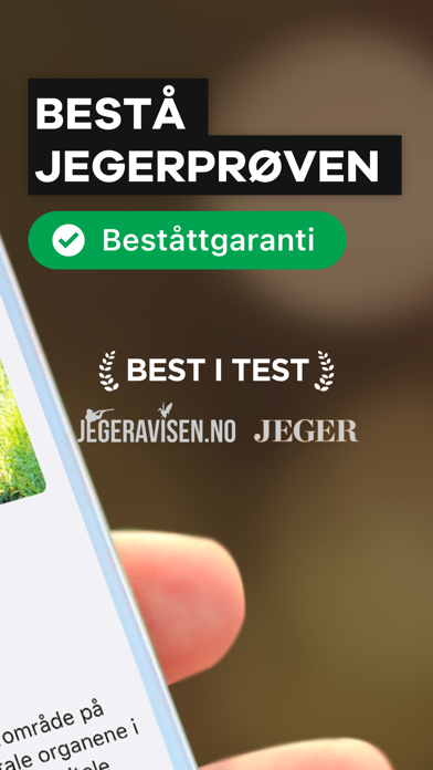 Jegerappen - bestå jegerprøven screenshot 2