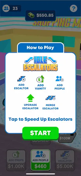 Game screenshot Idle Escalators mod apk