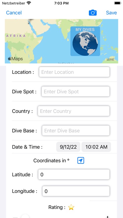 MyDiveLocation screenshot-4