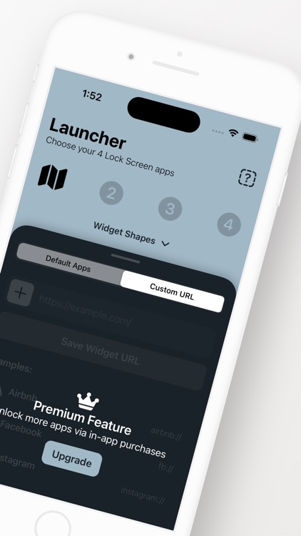 Launcher - Lock Screen Widget