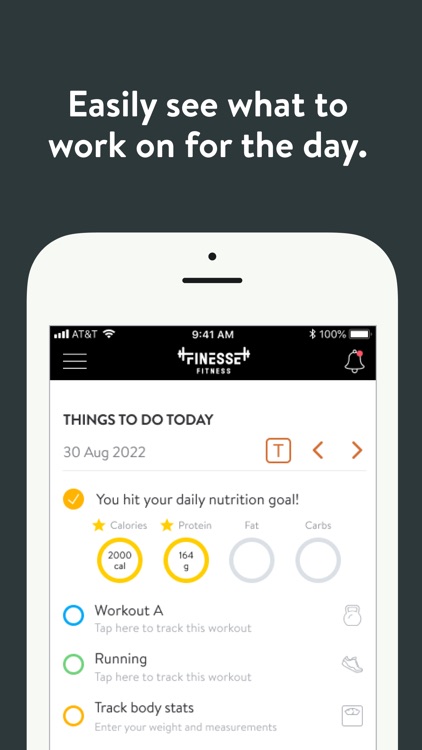 FINESSE FITNESS screenshot-3