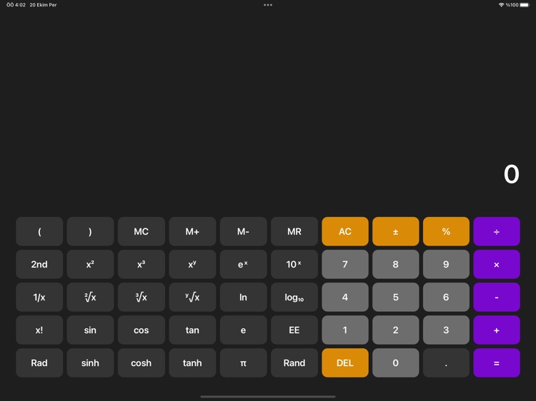 Calculator One! screenshot-3