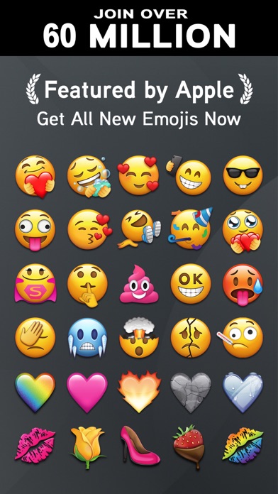 Emoji> Screenshot