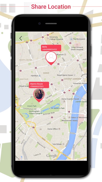 Location Tracker by Number