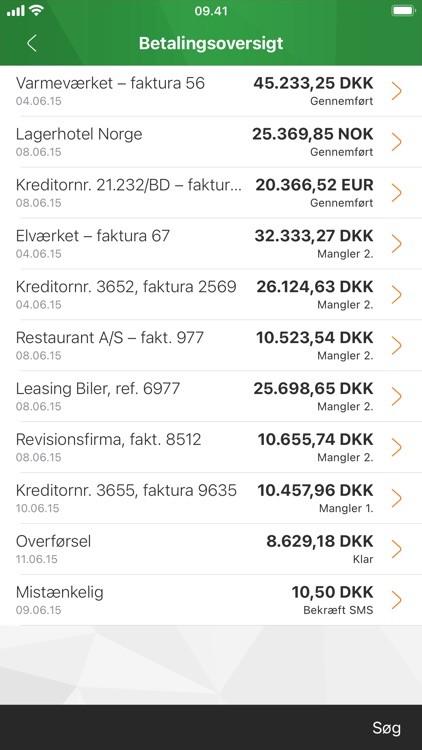 Mobilbanken Erhverv screenshot-4