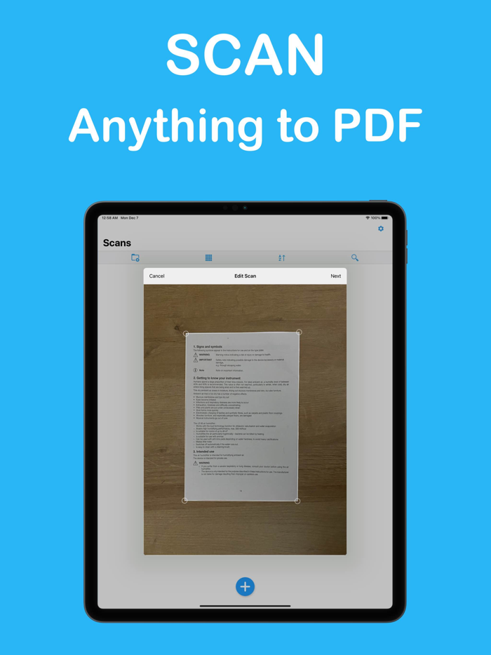 Scanmate PDF Scanner