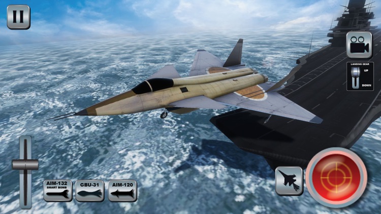Fighter Combat Airplane Games