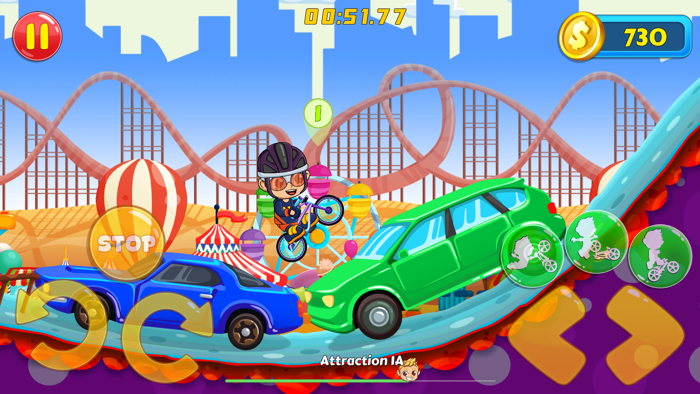 Vlad  Niki Đua xe đạp BMX