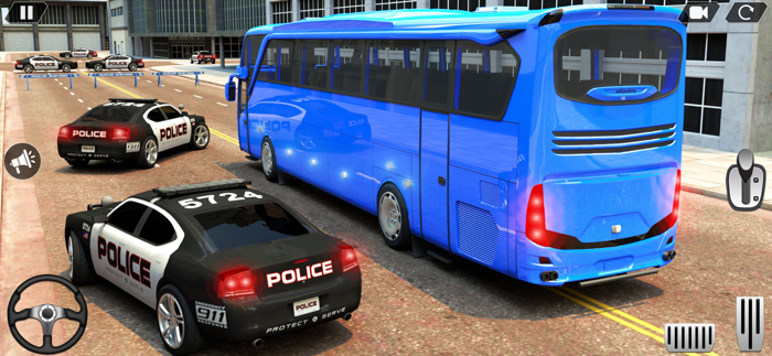 London Public Bus Driving 3D