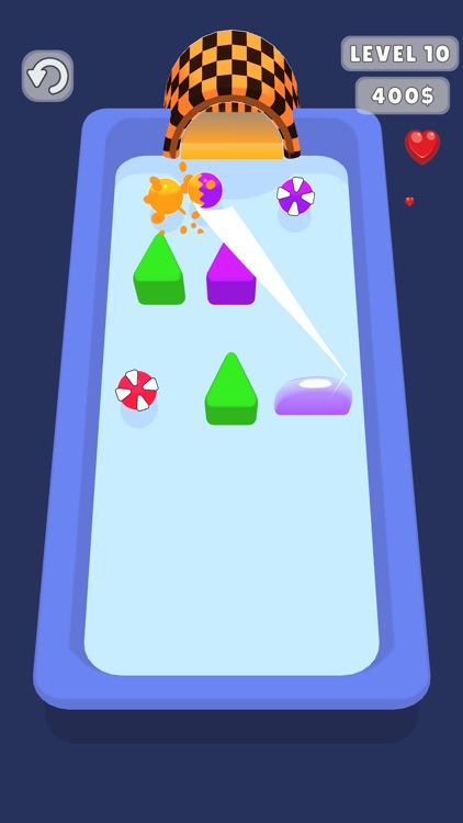 Color Sling Puzzle screenshot-8