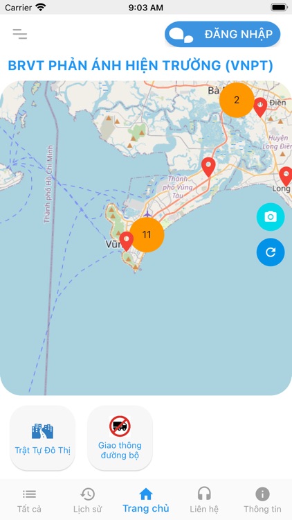 BRVT PHẢN ÁNH HIỆN TRƯỜNG VNPT