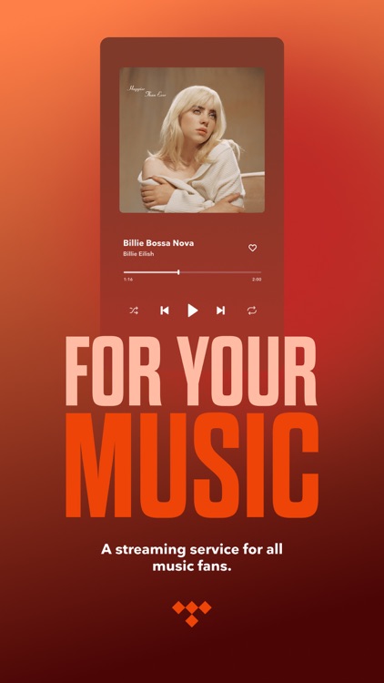 TIDAL Music: HiFi, Ad-free screenshot-0