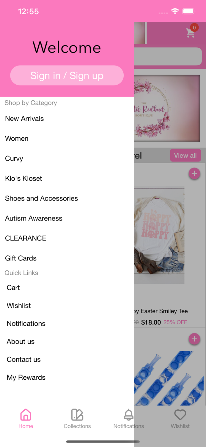 Rustic Redbud Boutique