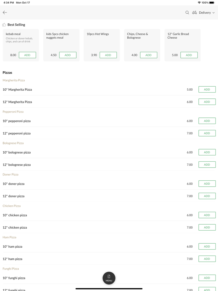 Planet Pizza Mexborough