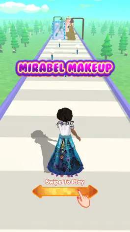 Game screenshot Mirabel Makeup Girls apk
