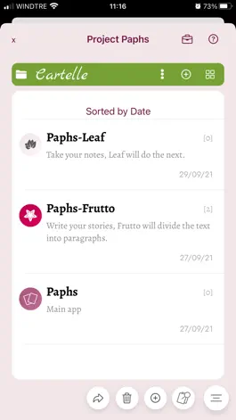 Game screenshot Paphs-Leaf apk