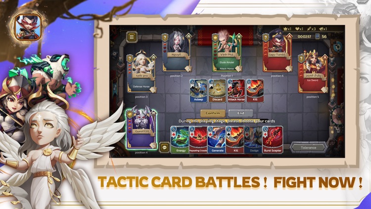 Battle of Heroes - Card Game