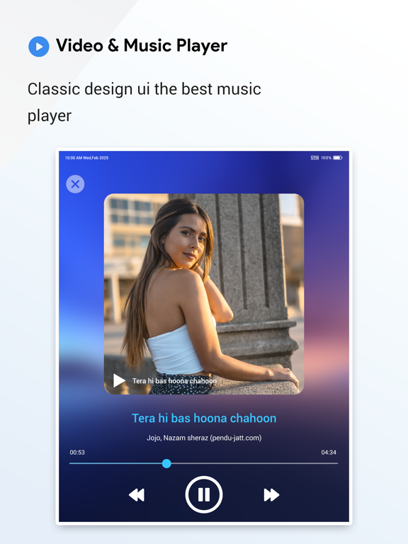 All Media Player : MP3 Player screenshot 2