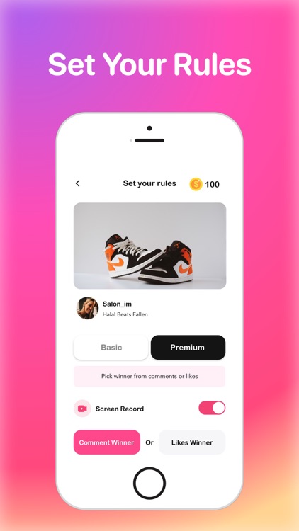 FollowBox - Followers Giveaway screenshot-4