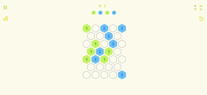 Cell Puzzle Mobile Game