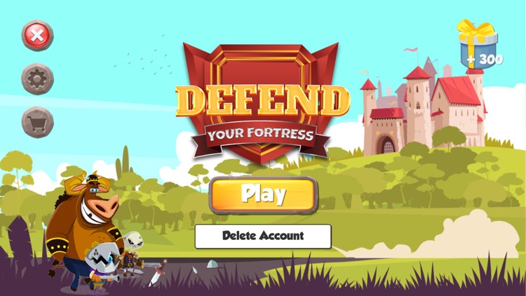 Defend Your Fortress ! screenshot-0