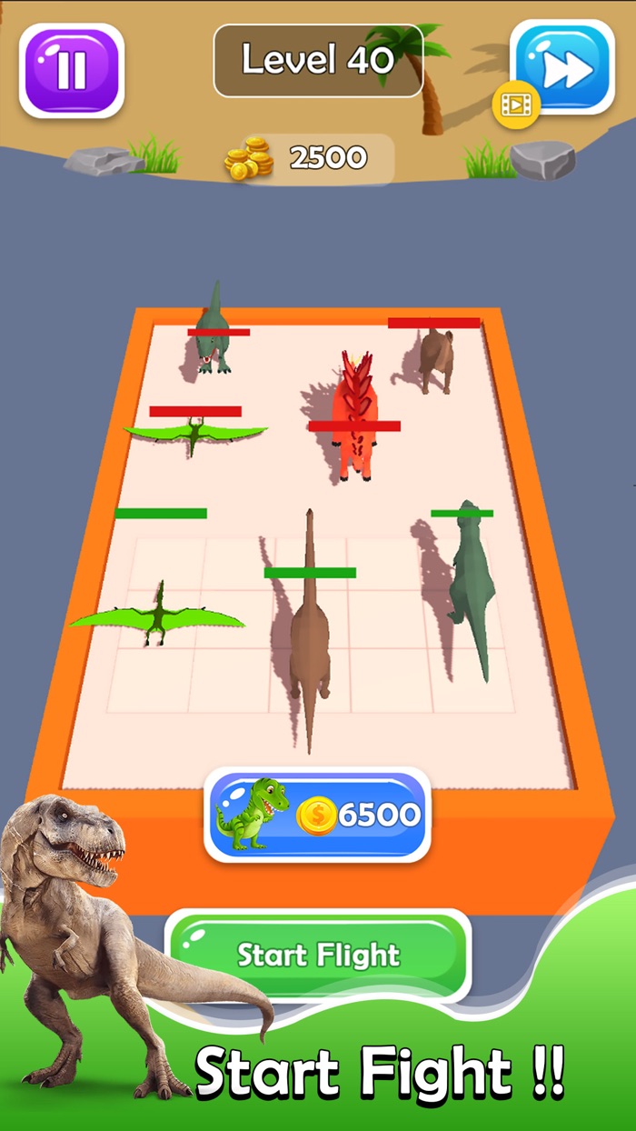 Merge Master - Dinosaurs Game