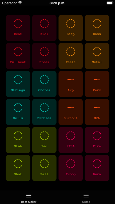 Beatmaker and Soundboard iphone images