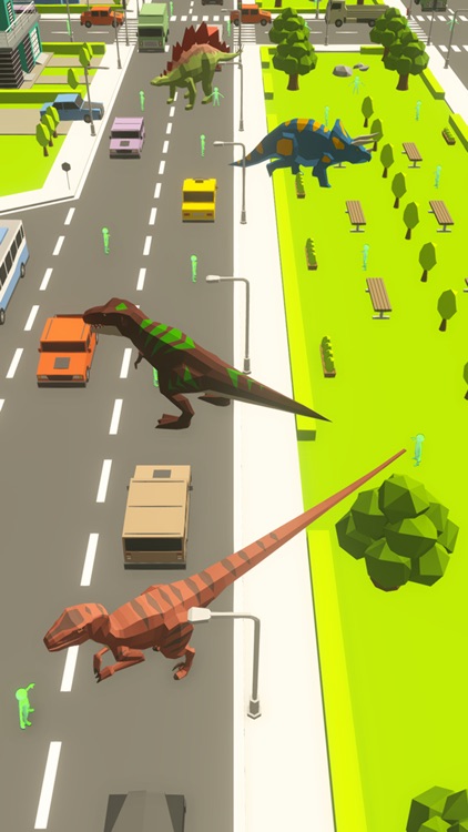 Dinosaur Rampage Dino Games screenshot-3